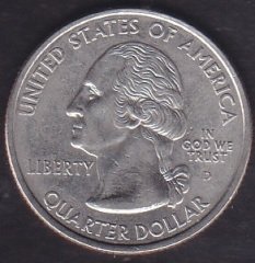 AMERİKA ÇEYREK DOLAR 2007 - WASHINGTON EYALETİ