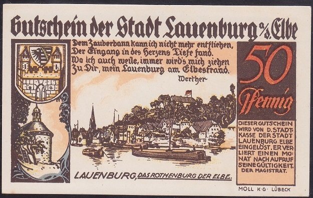 ALMANYA 50 PFENNİNG 1921 ÇİL