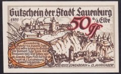ALMANYA 50 PFENNİNG 1921 ÇİL
