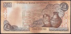 Kıbrıs 1 Lira 1997 Temiz