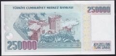 7.Emisyon 1.Tertip 250000 Lira A33 466323 Çilaltı Çil