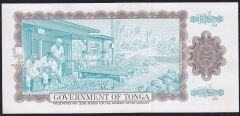 Tonga 1/2 Paanga 1983 Çilaltı Çil Pick 18c ( 8181 )