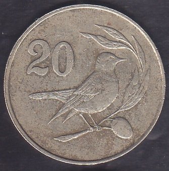 Kıbrıs 20 Cent 1983
