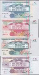 Suriname 5-10-25-100 Gulden Lotu Çil