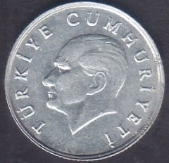 1986 YILI 5 LİRA