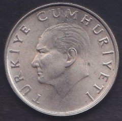 1986 YILI 50 LİRA ÇİLALTI ÇİL