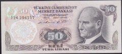 6.EMİSYON 1.TERTİP 50 LİRA I26 256757 ÇÇT +