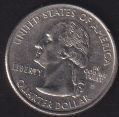 Amerika Çeyrek Dolar 2008 D Hatıra Arizona