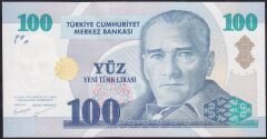 8.Emisyon 100 YTL C46 399013 Çil