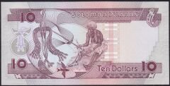Solomon İsland 10 Dolar 1986 Çil Pick 15 ( 236623 )
