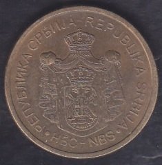 Sırbistan 2 Dinar 2013