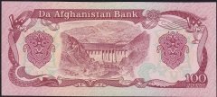 Afganistan 100 Afgani 1369 ( 1990 ) Çilaltı