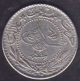 1327 / 4 Reşat 20 Para