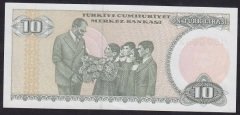 7.EMİSYON 2.TERTİP 10 LİRA D56 068392 ÇİLALTI