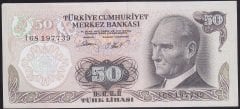6.EMİSYON 2.TERTİP 50 LİRA I68 197739 ÇİLALTI +