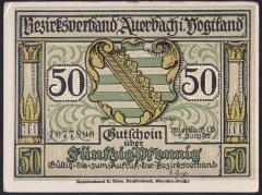 ALMANYA 50 PFENNİNG 1921 ÇİL