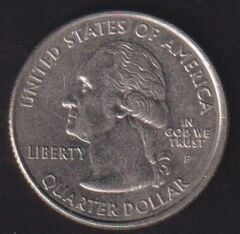 Amerika Çeyrek Dolar 2007 P Hatıra Montana