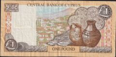 Kıbrıs 1 Lira 2004 Çok Temiz