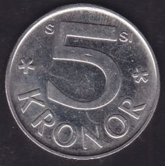 İsveç 5 Kron 2008
