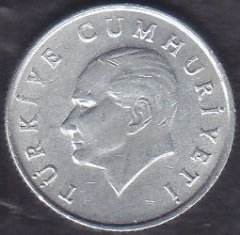 1985 YILI 5 LİRA