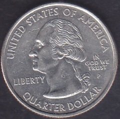 AMERİKA ÇEYREK DOLAR 2007 - UTAH EYALETİ eski para