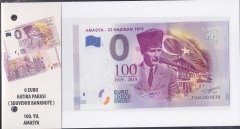 AMASYA 0 EURO 2019 ÇİL ÖZEL AMBALAJINDA 3838
