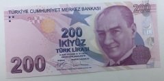 9.EMİSYON 200 LİRA 3.TERTİP C001 331442 ÇİLALTI