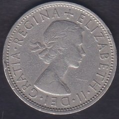 İNGİLTERE 2 ŞİLİNG 1966
