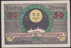 ALMANYA 50 PFENNİNG 1918 ÇİLALTI ÇİL