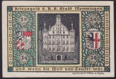 ALMANYA 50 PFENNİNG 1918 ÇİLALTI ÇİL