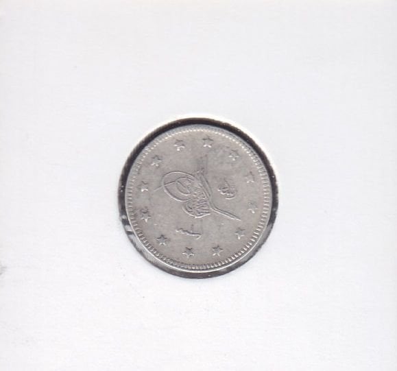 1327/1 Reşat 2 Kuruş Gümüş