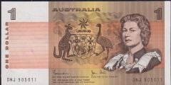 Avustralya 1 Dolar 1983 Çil Pick 42d