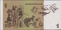 Avustralya 1 Dolar 1983 Çil Pick 42d