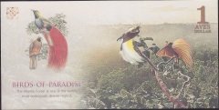 Atlantic Forest 1 Aves Dolar 2015 Çil Fantazi Para