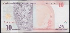 8.EMİSYON 10 YTL A57 139222 ÇİL