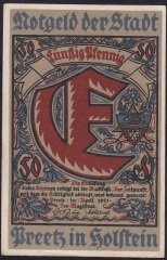 ALMANYA 50 PFENNİNG 1921 ÇİL