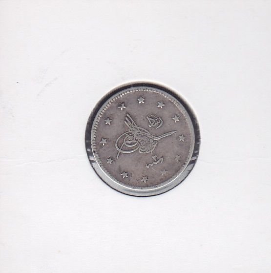 1327/2 Reşat 2 Kuruş Gümüş