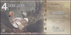 Ice Age 4 Ice Dolar 2015 Çil Fantazi Para