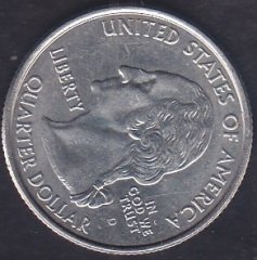 AMERİKA ÇEYREK DOLAR 2008 - OKLAHOMA EYALETİ