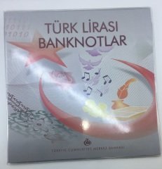 9.EMİSYON A001 SET ÇİL MERKEZ BANKASI FÖYLÜ