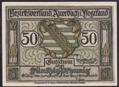 ALMANYA 50 PFENNİNG 1921 ÇİLALTI