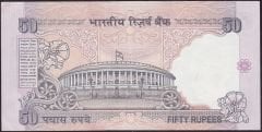 Hindistan 50 Rupee 1997 - 2005 Çok Temiz+ Pick 88