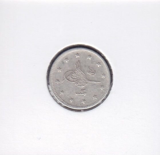 1327/3 Reşat 2 Kuruş Gümüş