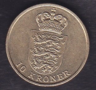Danimarka 10 Kroner 2011