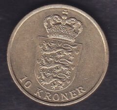 Danimarka 10 Kroner 2011