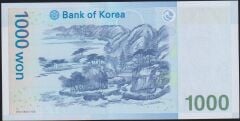 Güney Kore 1000 Won 2007 Çil Pick 54