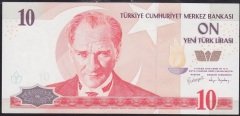 8.EMİSYON 10 YTL C83 105547 ÇİL