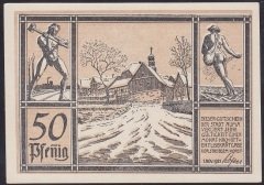 ALMANYA 50 PFENNİNG 1921 ÇİL