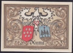 ALMANYA 50 PFENNİNG 1921 ÇİL