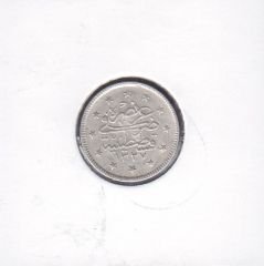 1327/4 Reşat 2 Kuruş Gümüş